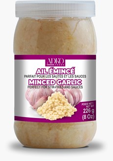 ADKO Minced garlic 12X226G